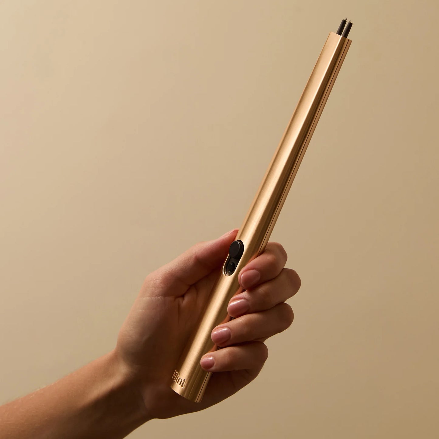 Rechargeable Lighter Gold