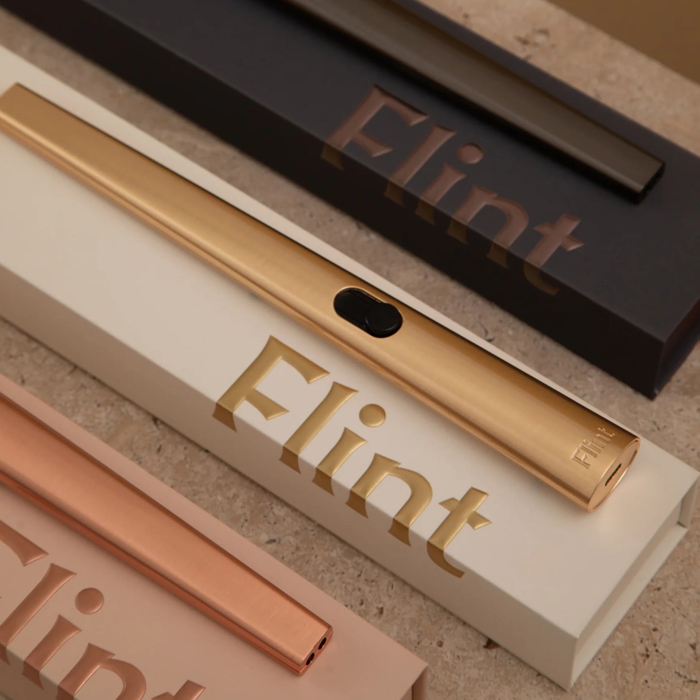 Rechargeable Lighter Gold