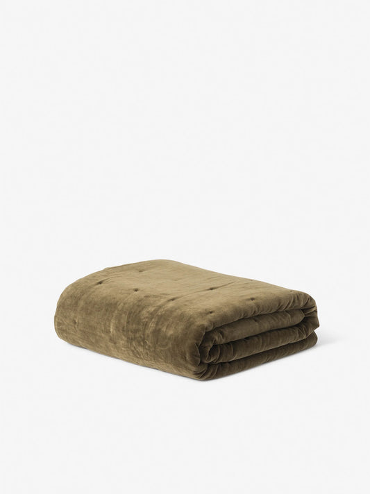 Velvet Quilt Ivy