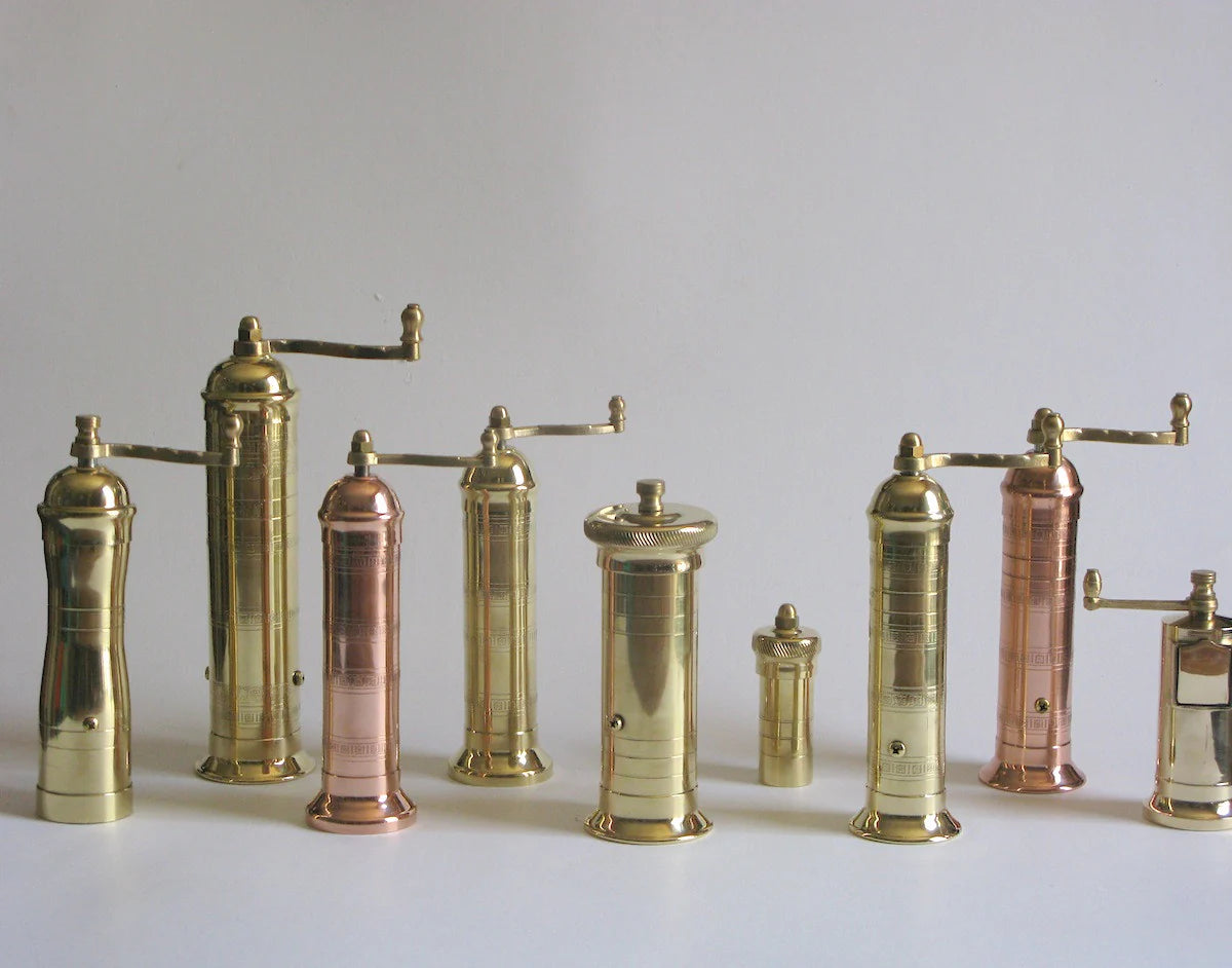 Brass Pepper Mill 105
