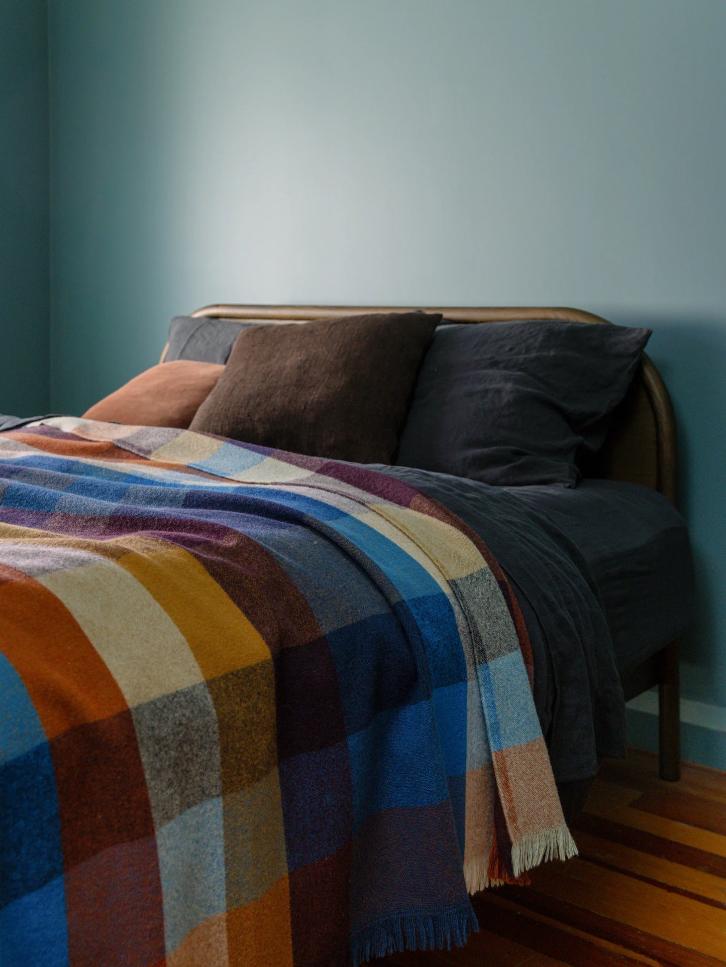 Cabin Wool Blanket