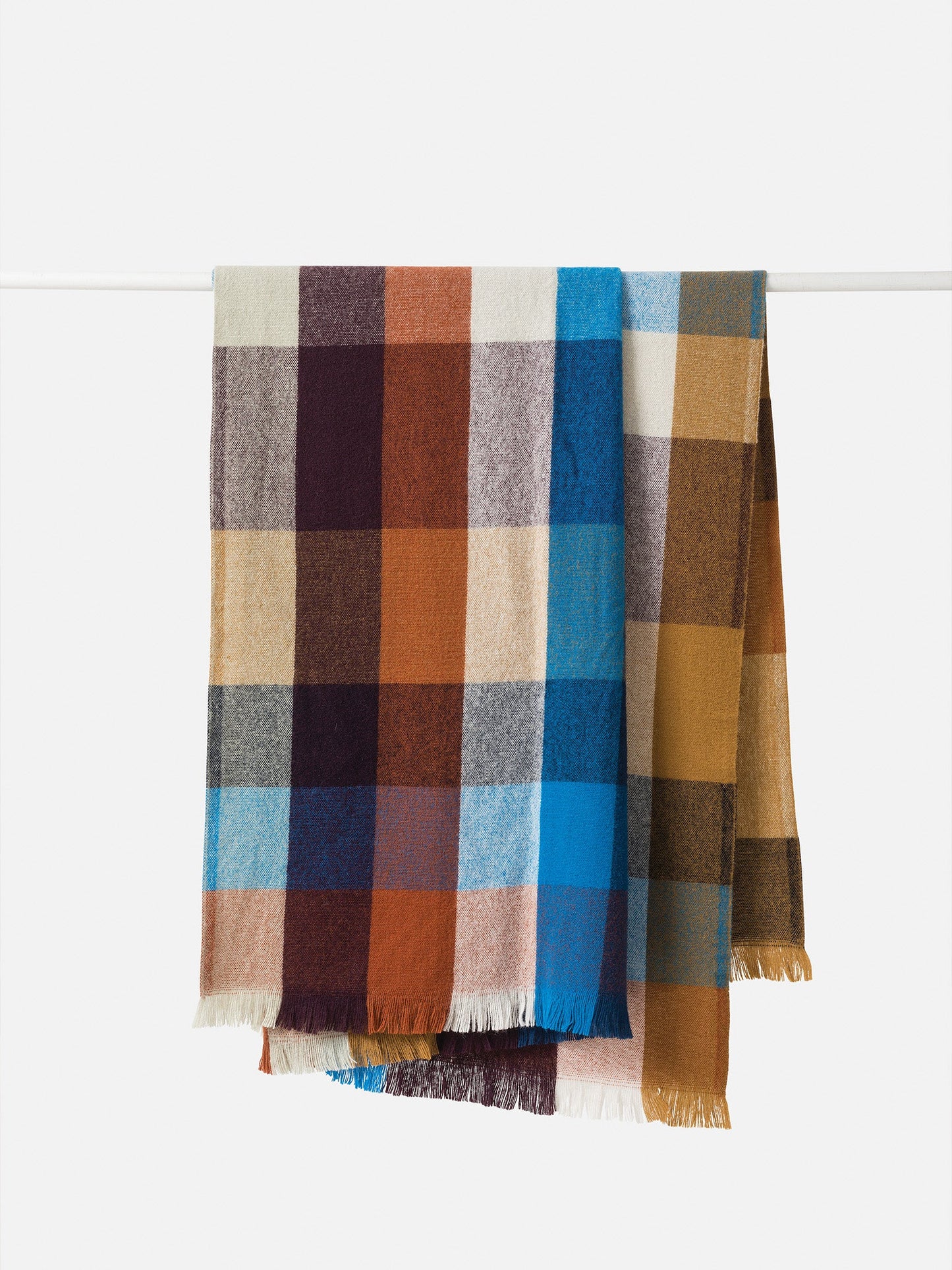 Cabin Wool Blanket