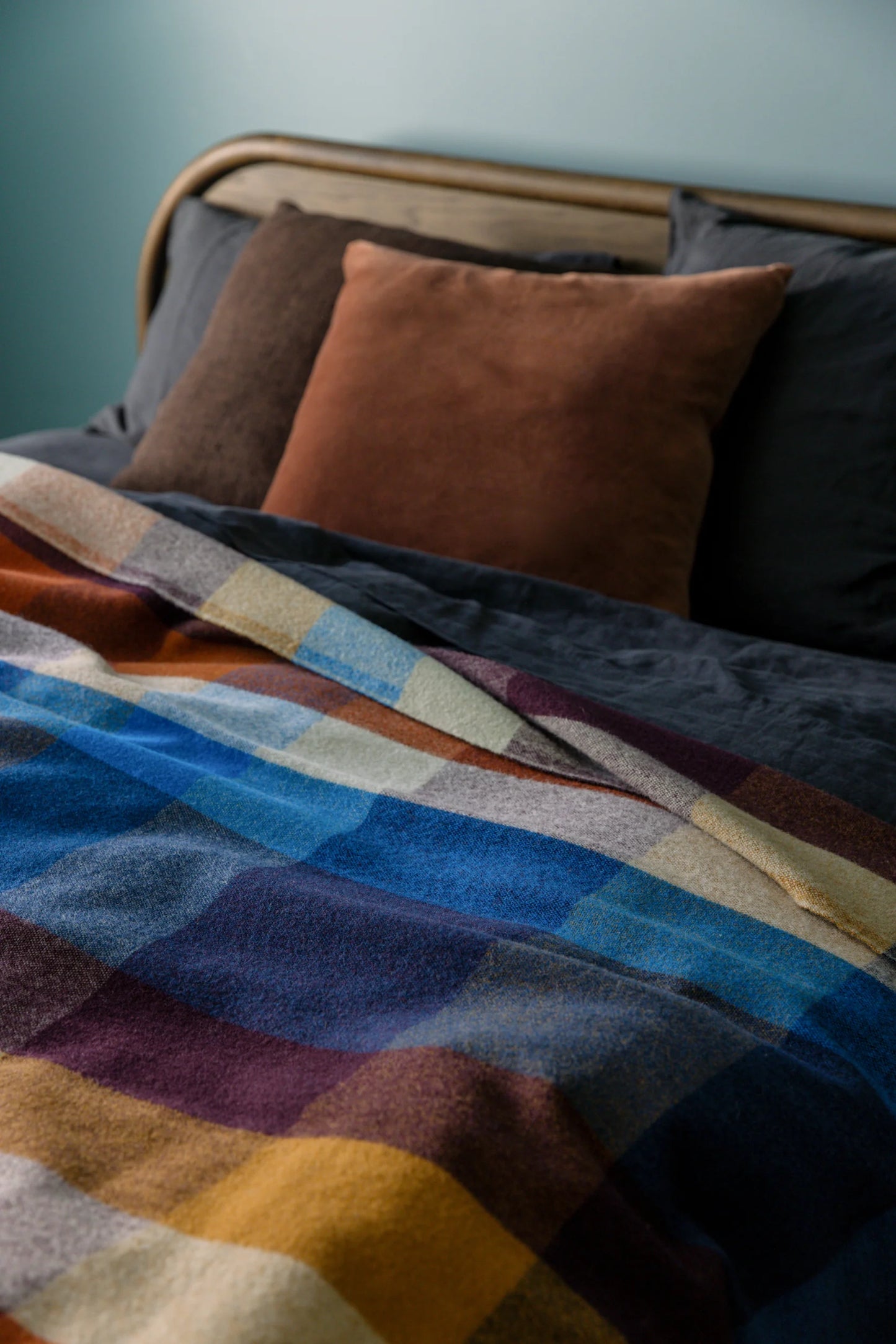 Cabin Wool Blanket