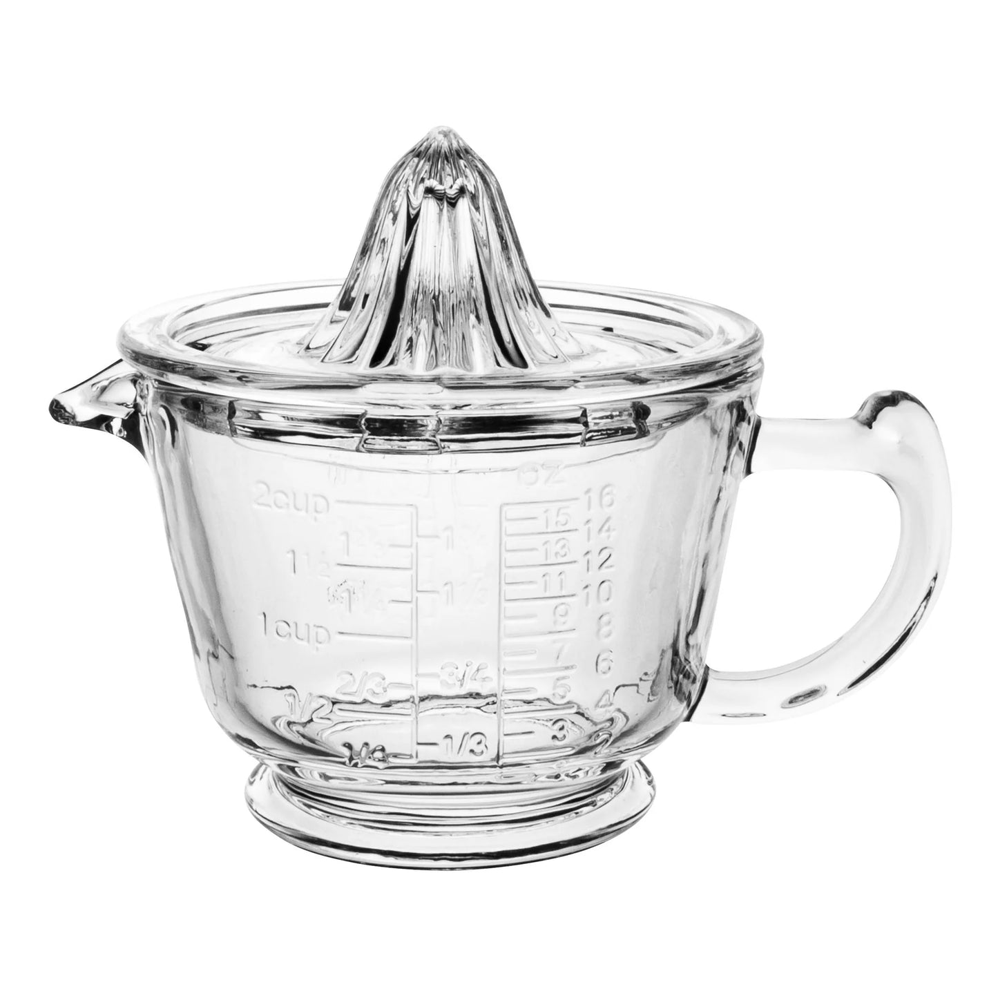 Glass Juicer & Measuring Jug