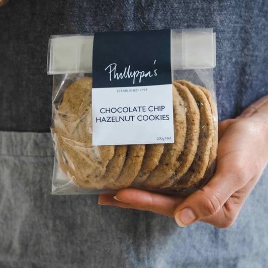 Phillippa's Choc Hazelnut Biscuits