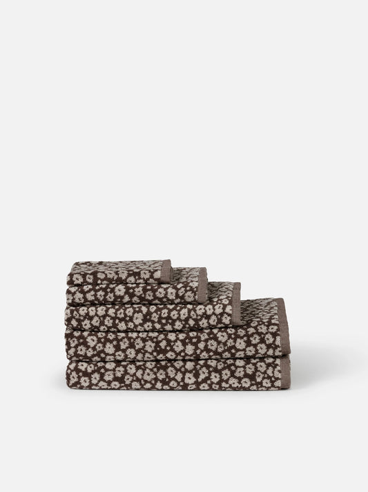Forget Me Not Face Cloth Rye & Oat