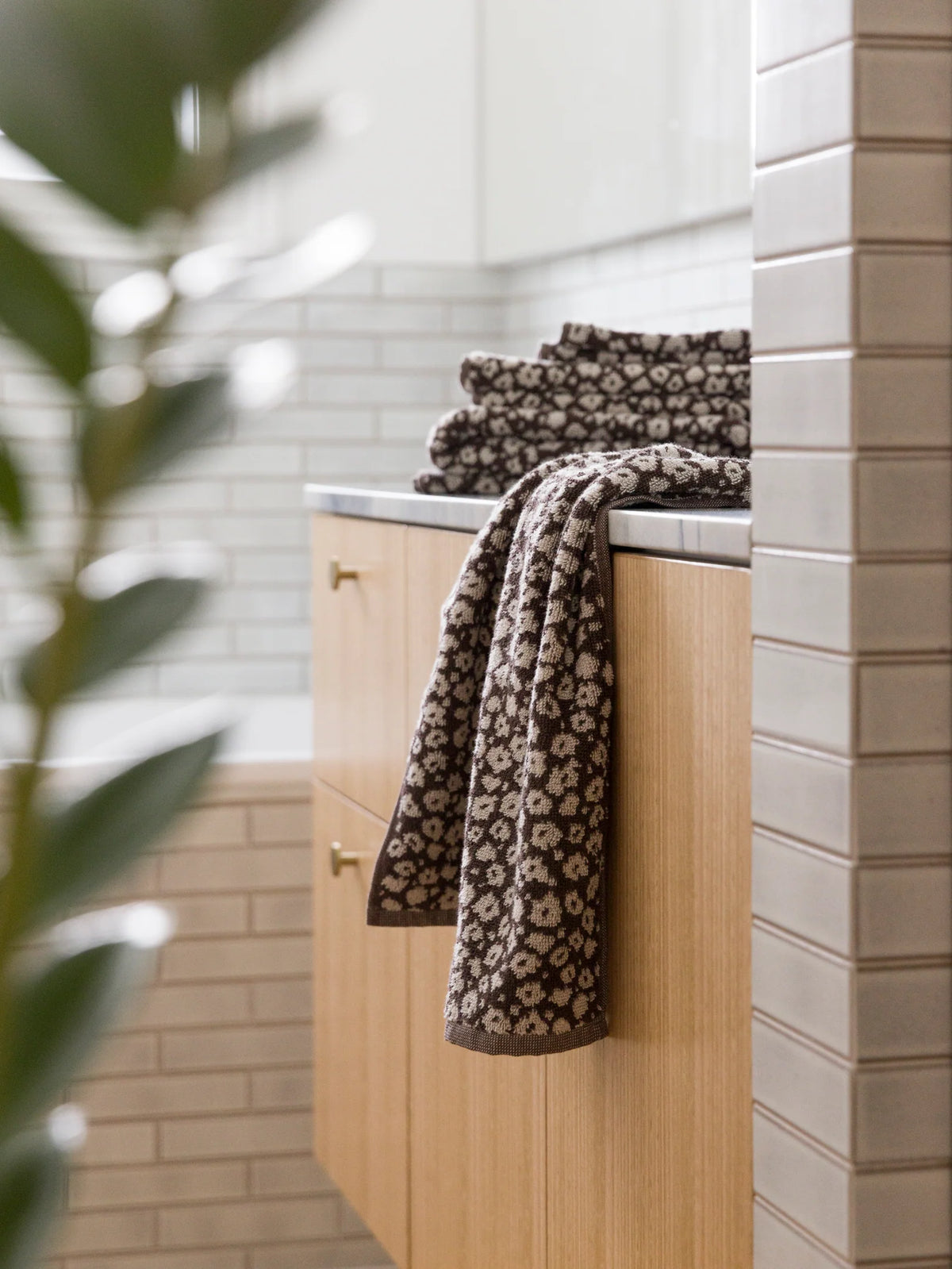 Forget Me Not Bath Mat Rye & Oat