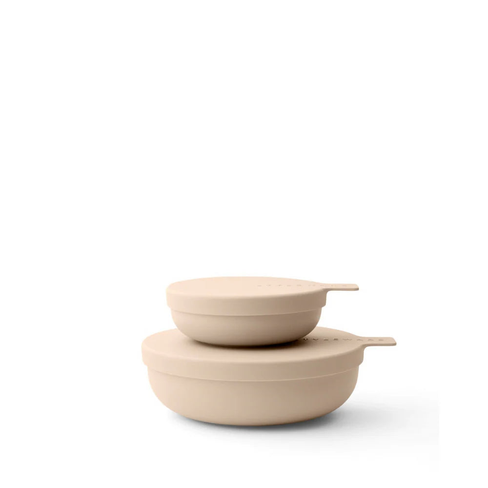 Nesting Bowl 2pce Biscotti