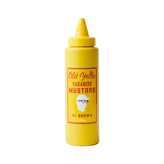 Habanero Mustard