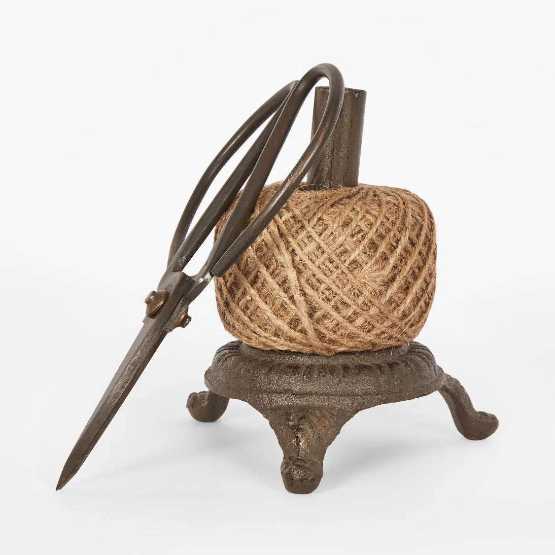 Drapers String Holder & Scissors
