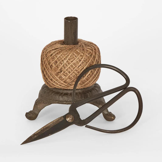 Drapers String Holder & Scissors