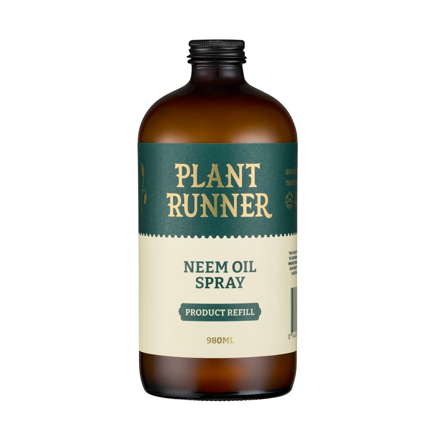 The Plant Runner Neem Oil Refill