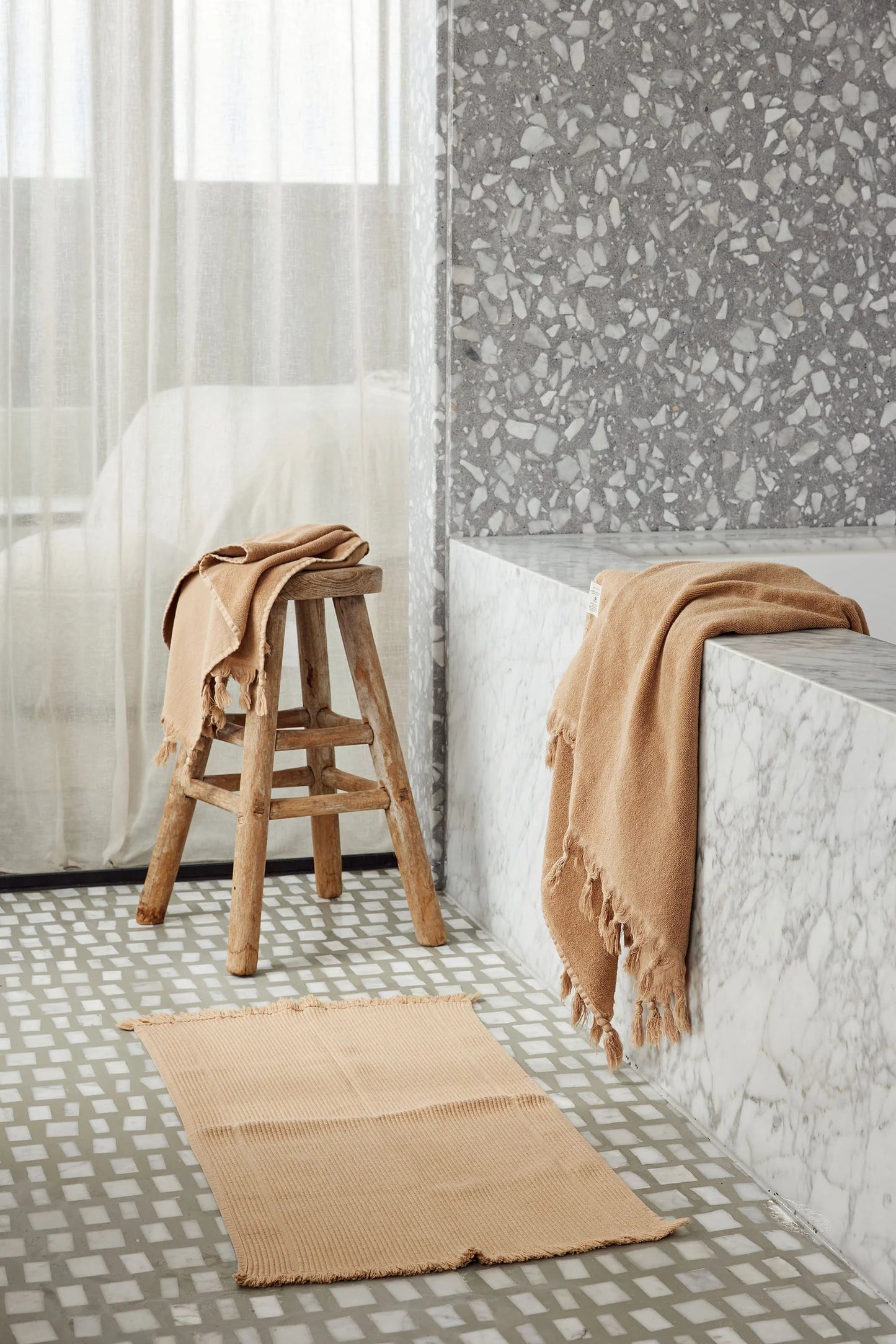 Vintage Wash Floor Mat
