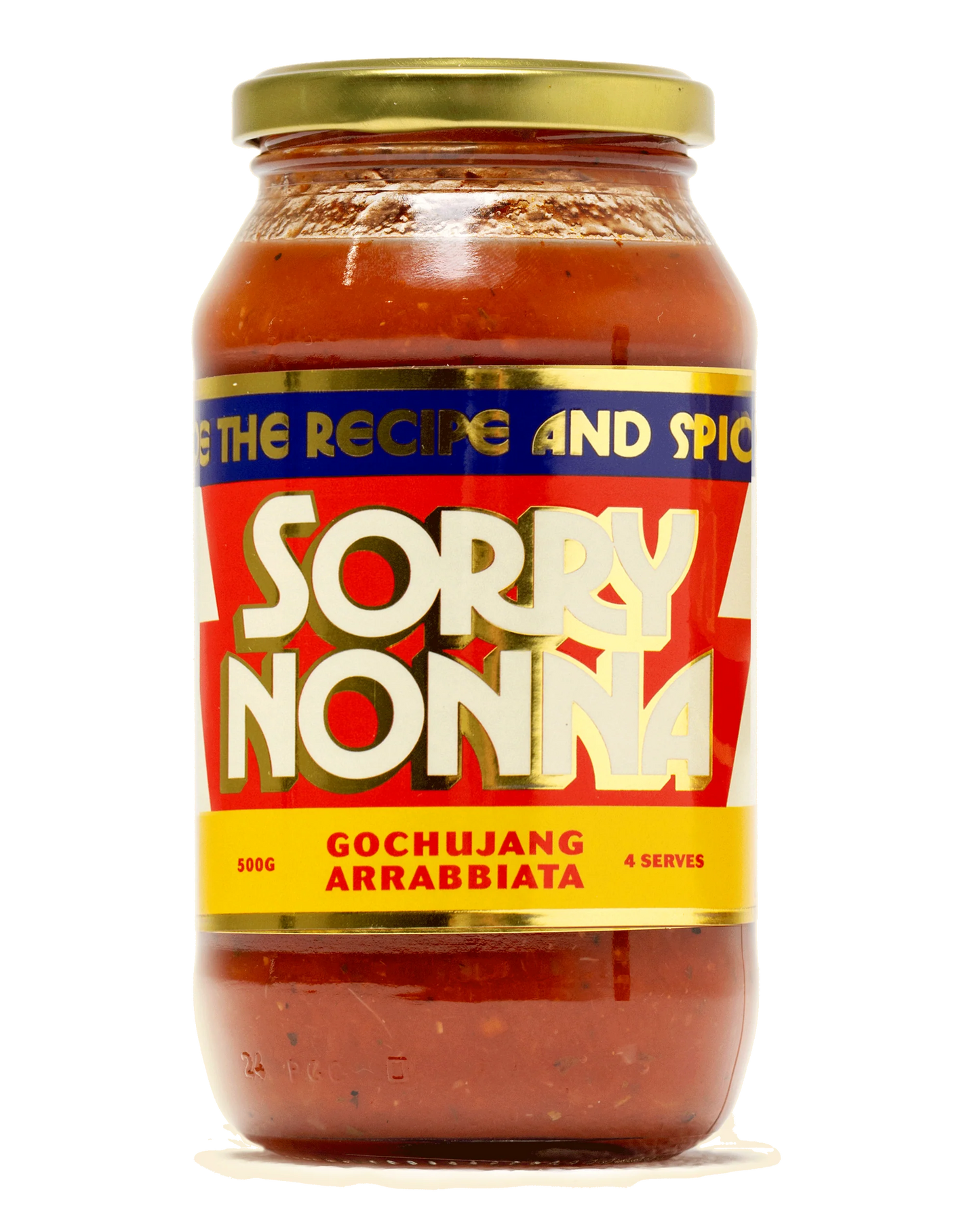 Gochujang Arrabbiata