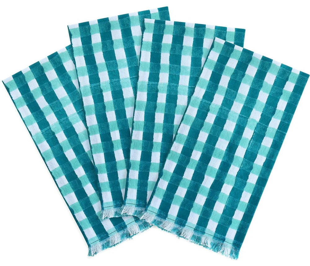 Bodrum Napkins Caribbean Set of 4
