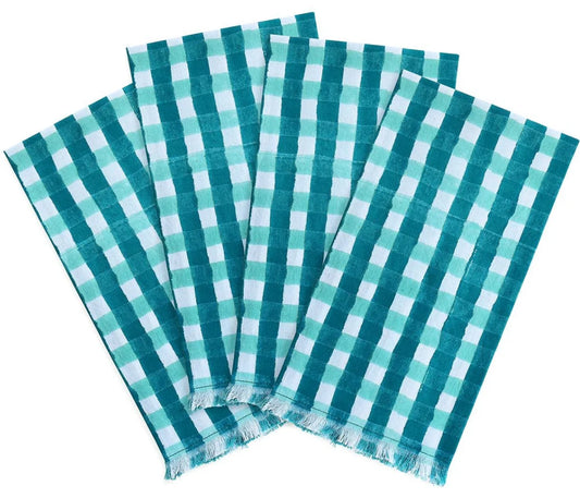 Bodrum Napkins Caribbean Set of 4
