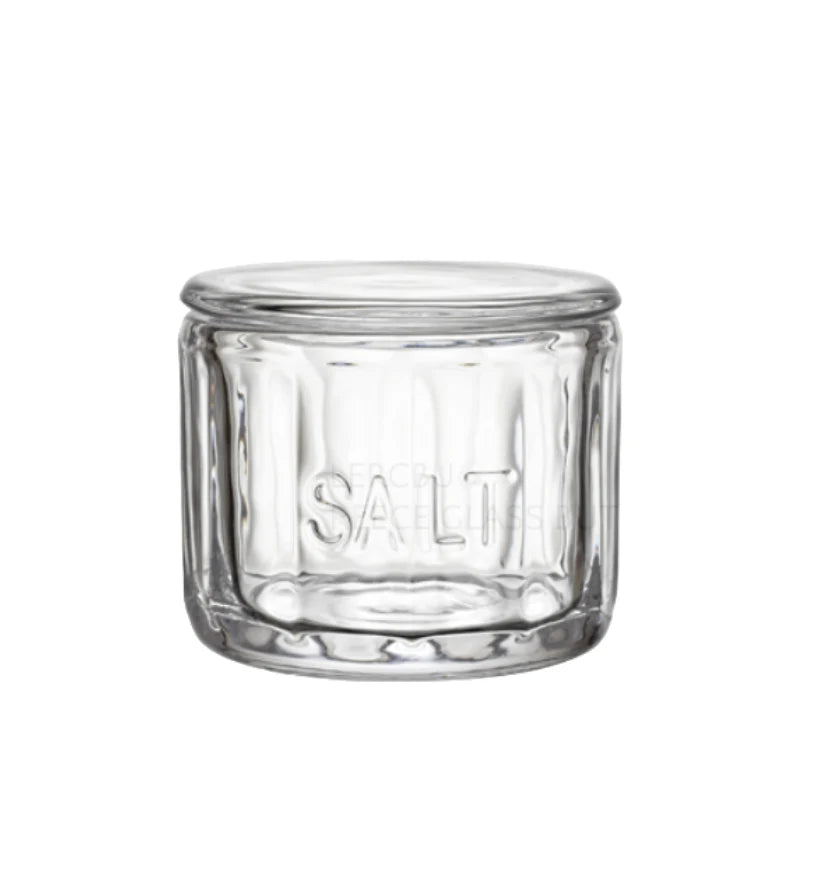 Glass Salt Canister