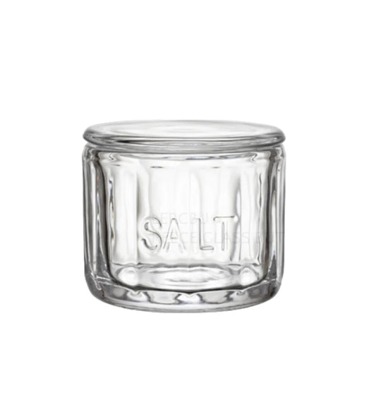 Glass Salt Canister