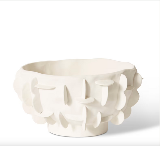 Adorn Bowl White