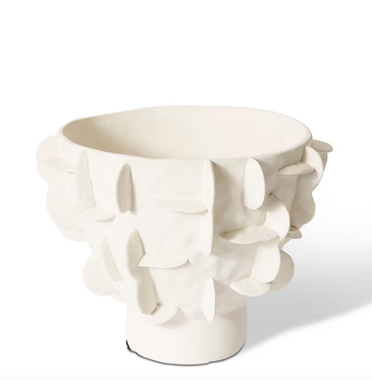 Adorn Vase White