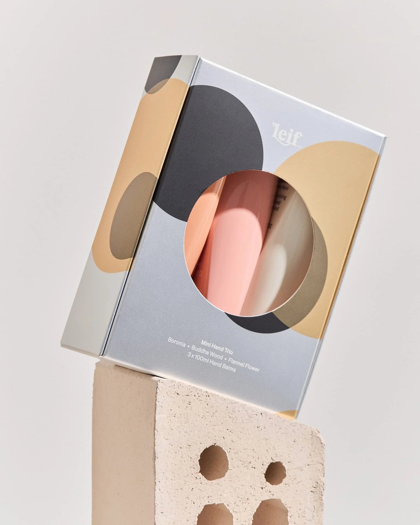 Limited Edition Holiday Mini Hand Trio