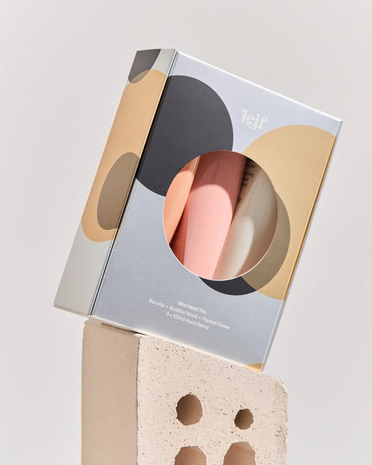 Limited Edition Holiday Mini Hand Trio