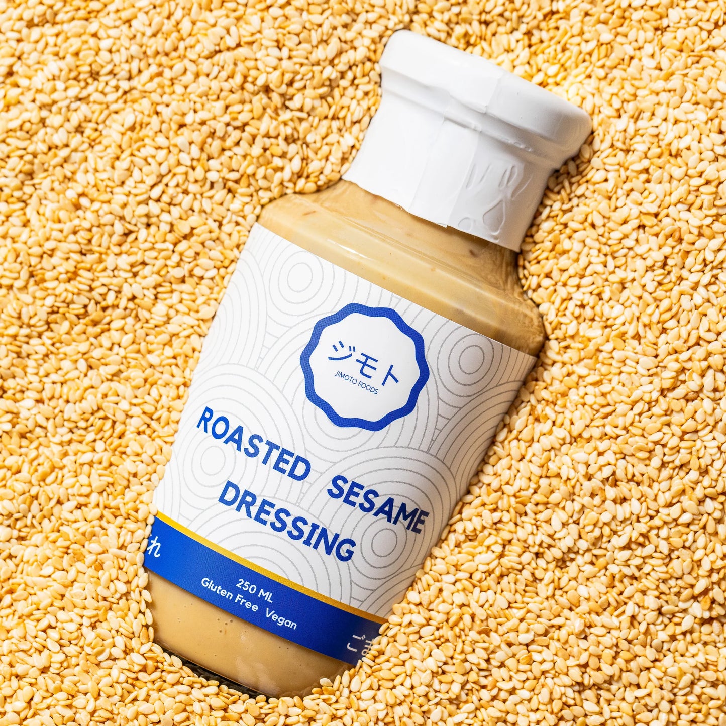 Roasted Sesame Dressing