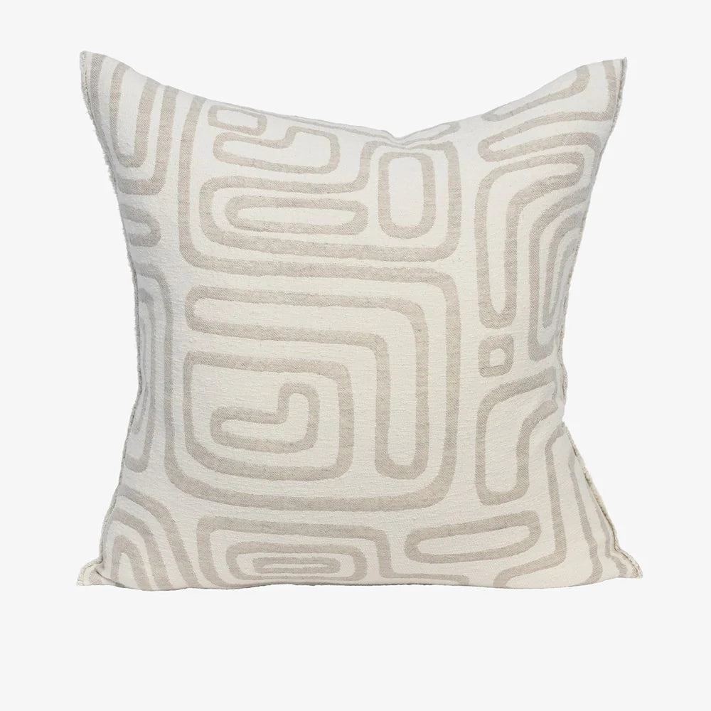 Wander Cushion Natural 60x60
