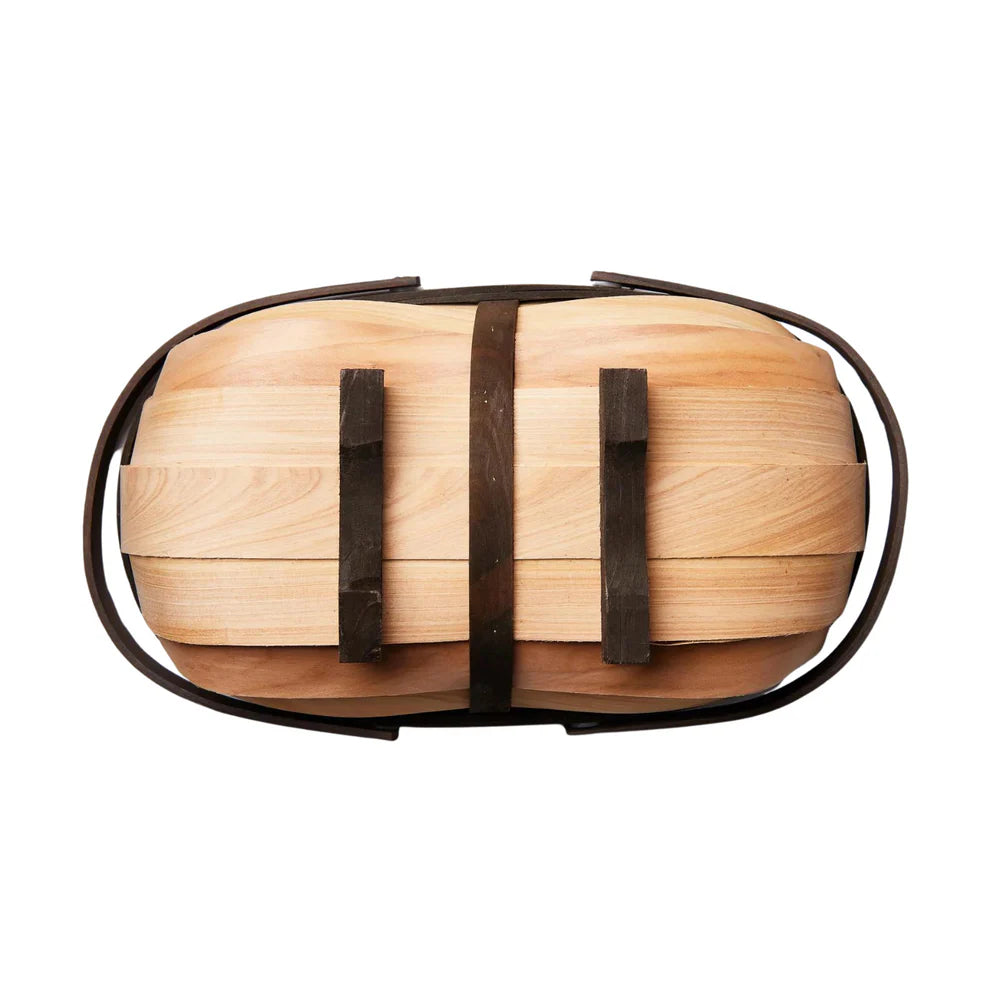 Harvest Wooden Trug