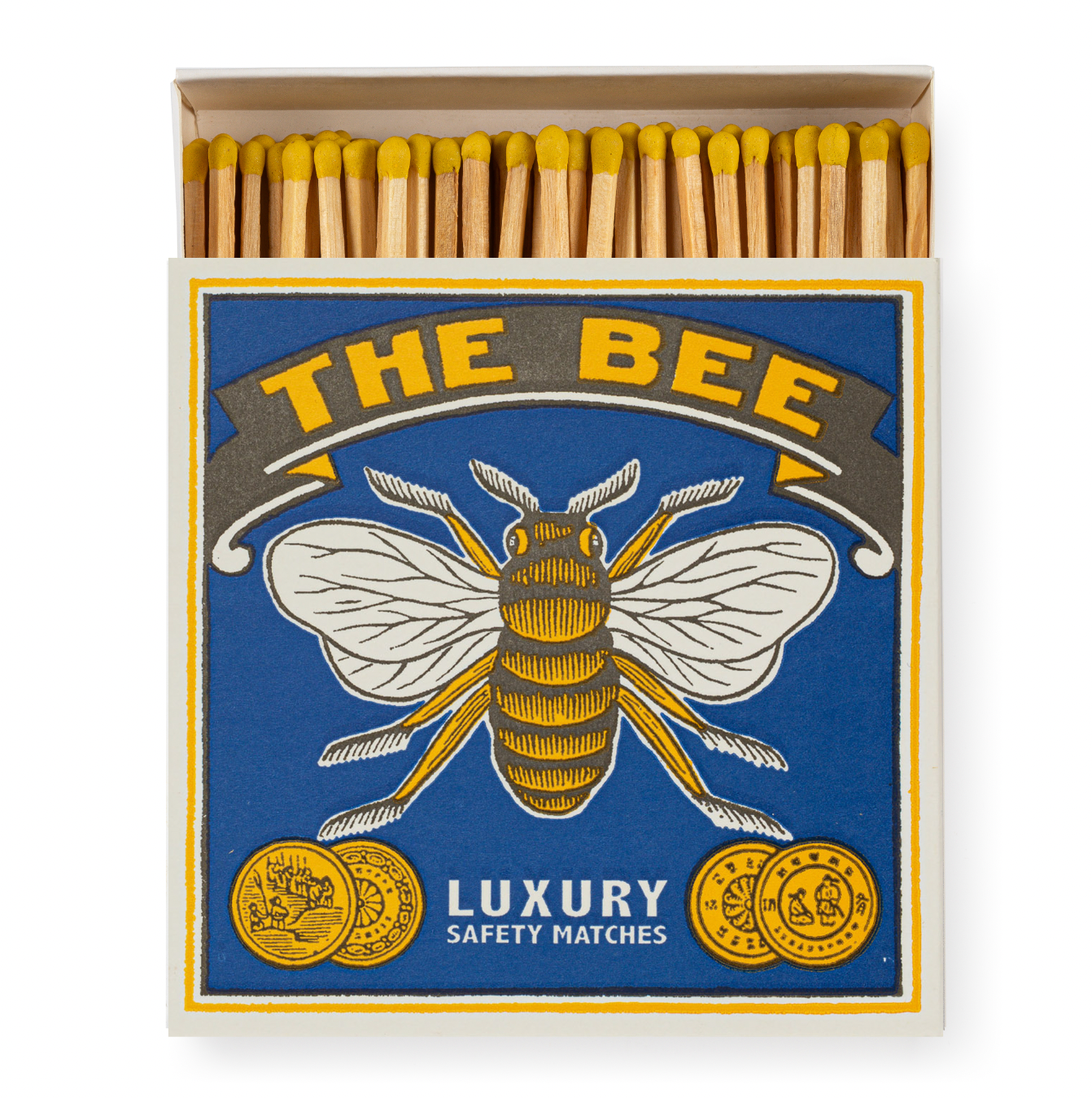 Archivist Gallery | Australia - The Bee | Square Matchboxes
