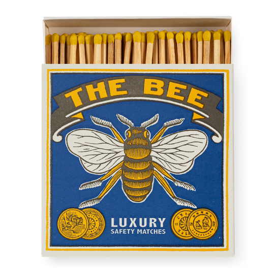 Archivist Gallery | Australia - The Bee | Square Matchboxes