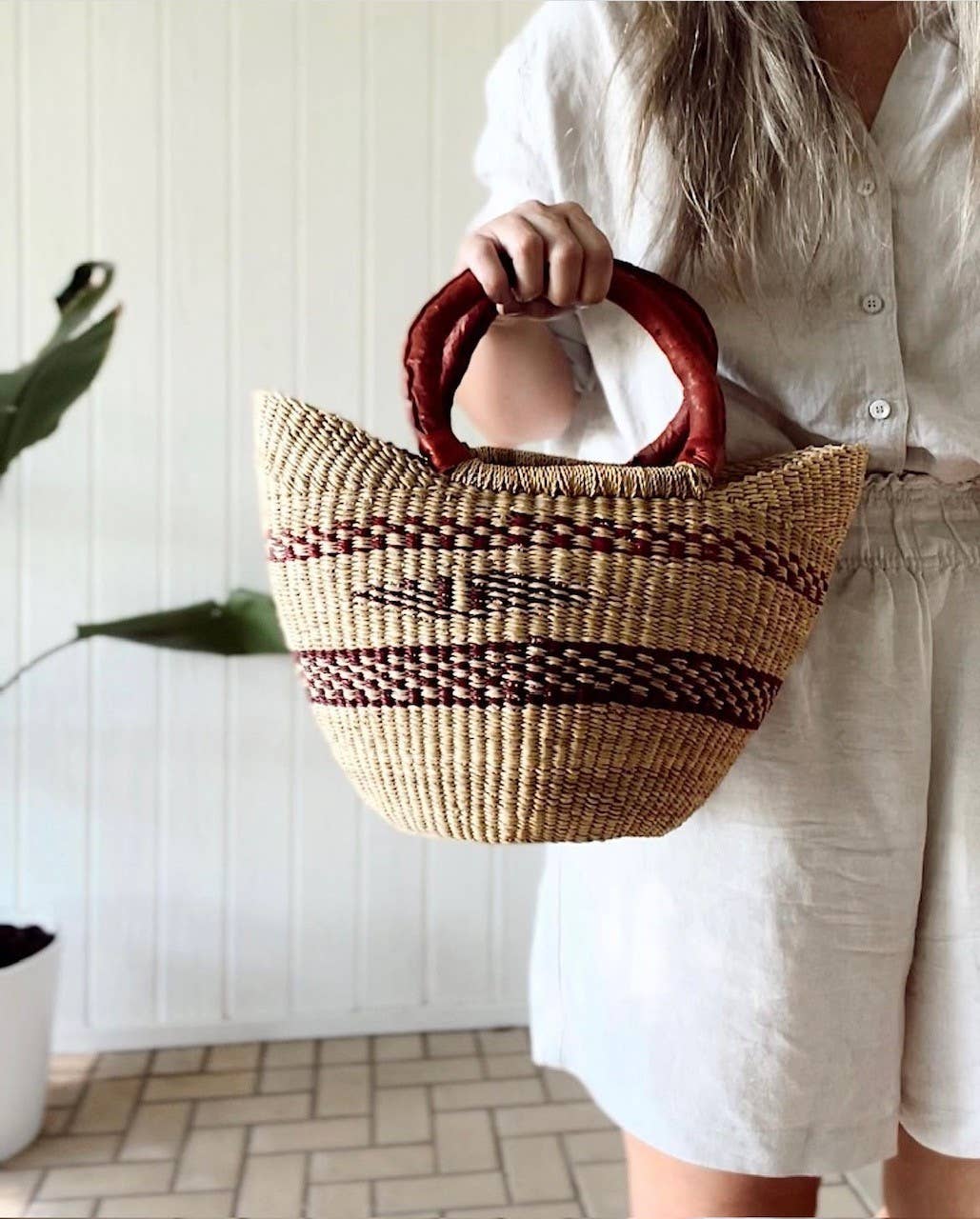 Mini Basket Natural