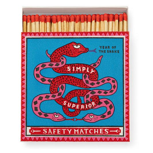 Archivist Gallery | Australia - Year Of The Snake | Square Matchboxes