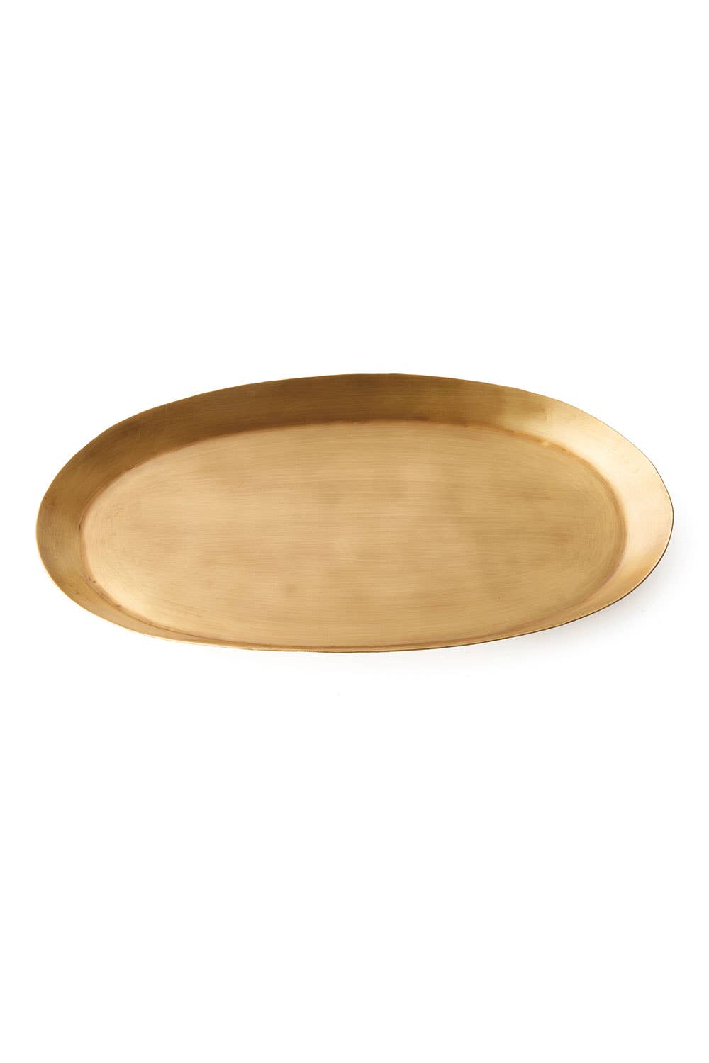 Brass Oval Tray Medium