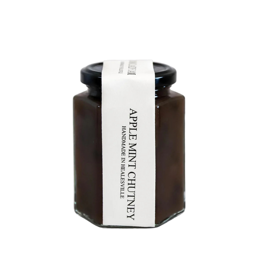 Apple & Mint Chutney