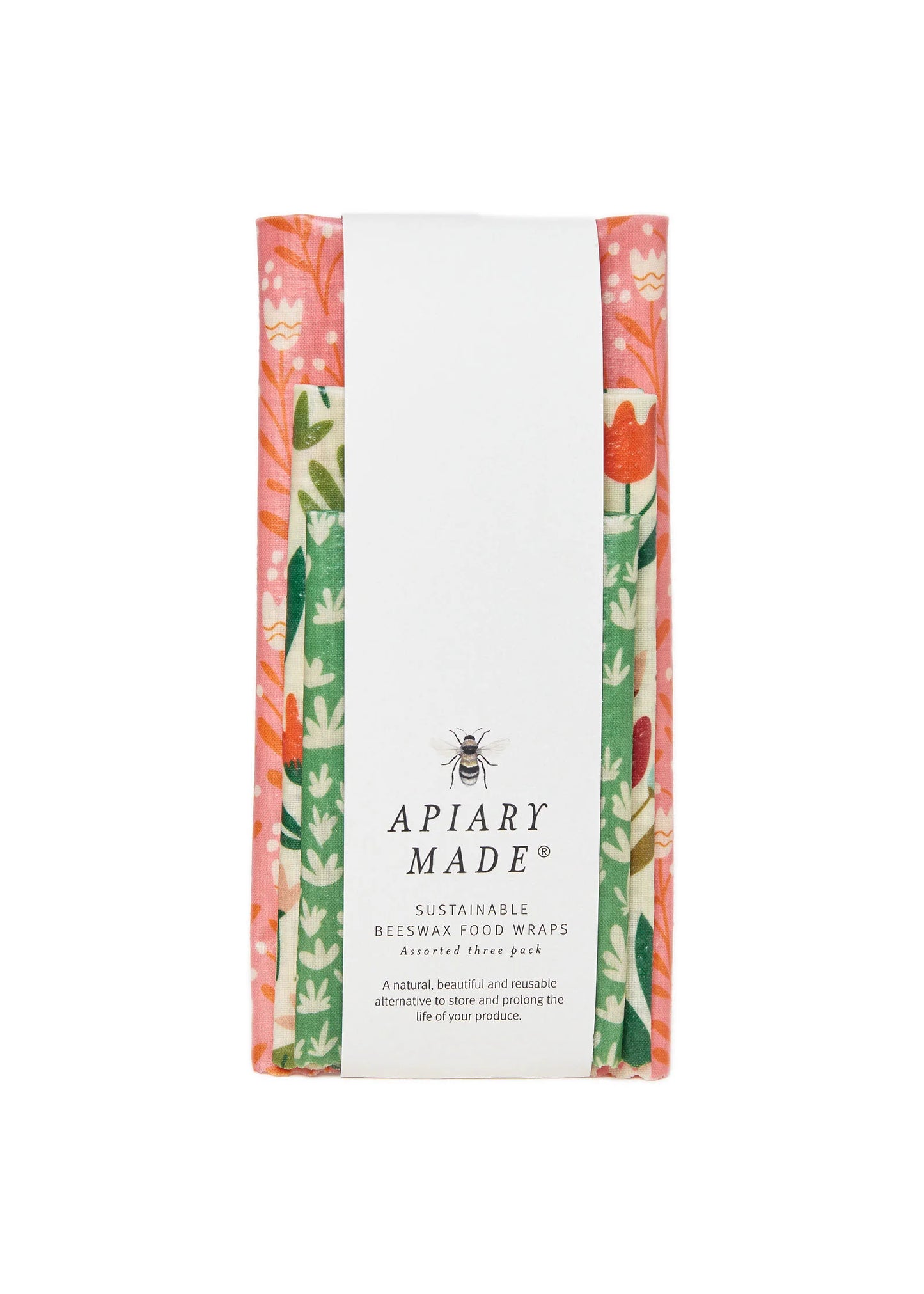 Beeswax Assorted Wraps 3pk