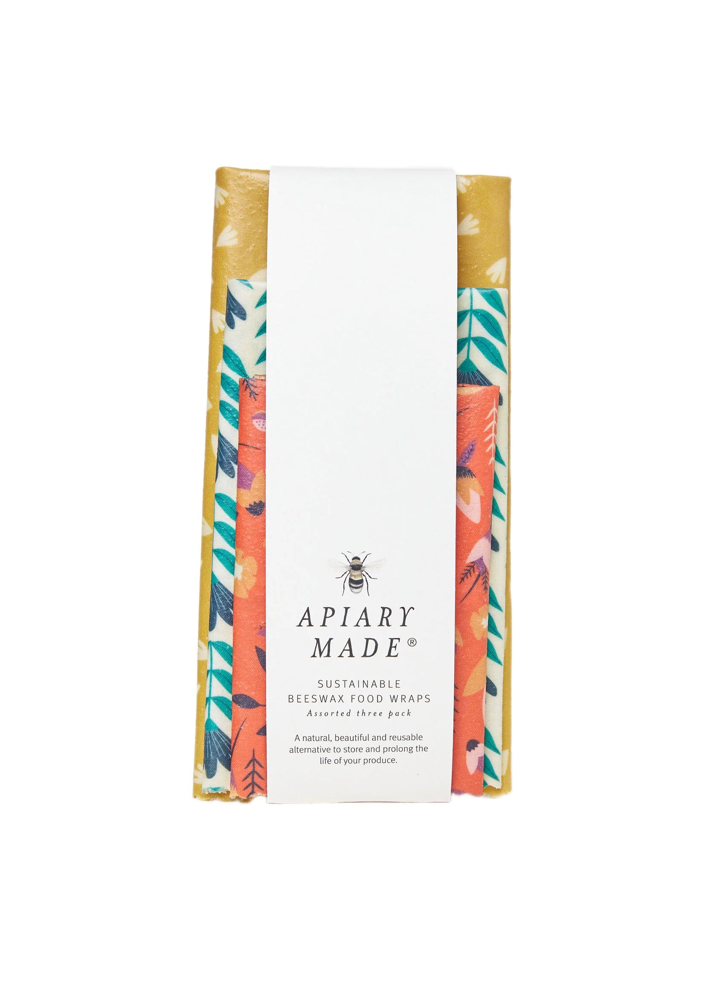 Beeswax Assorted Wraps 3pk