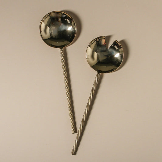 Spindle Salad Servers