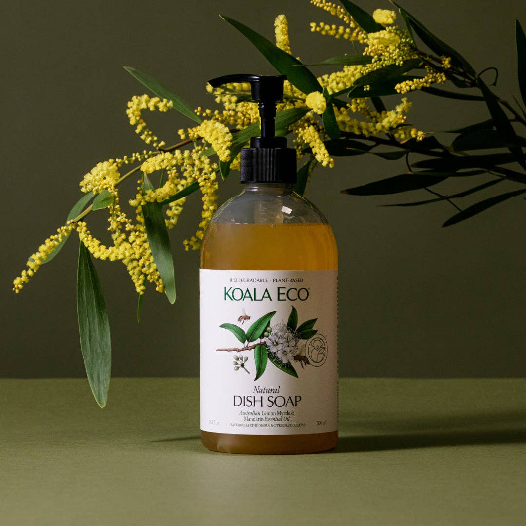 Natural Dish Soap: 500mL
