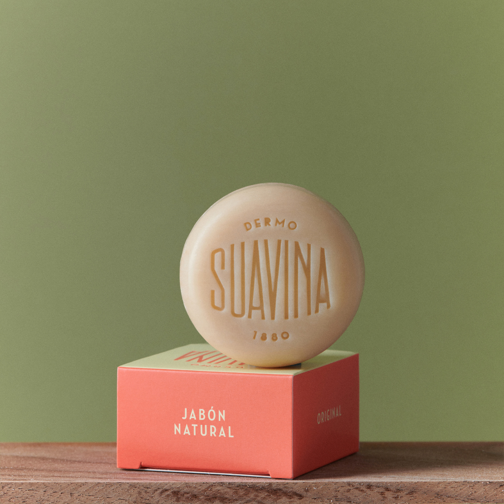 Dermo Suavina Natural Soap 60ml