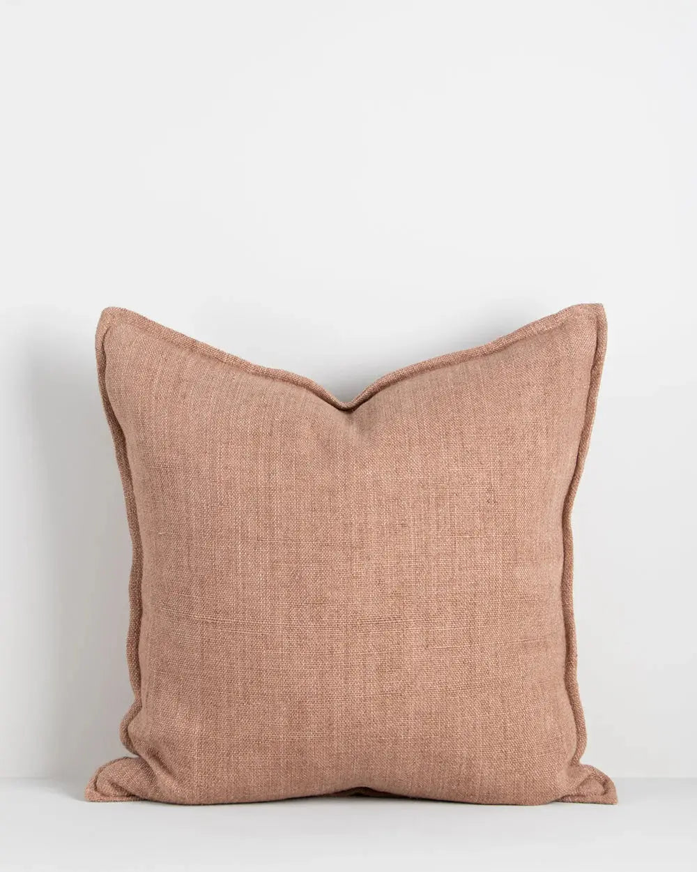 Flaxmill Cushion Clay on white background