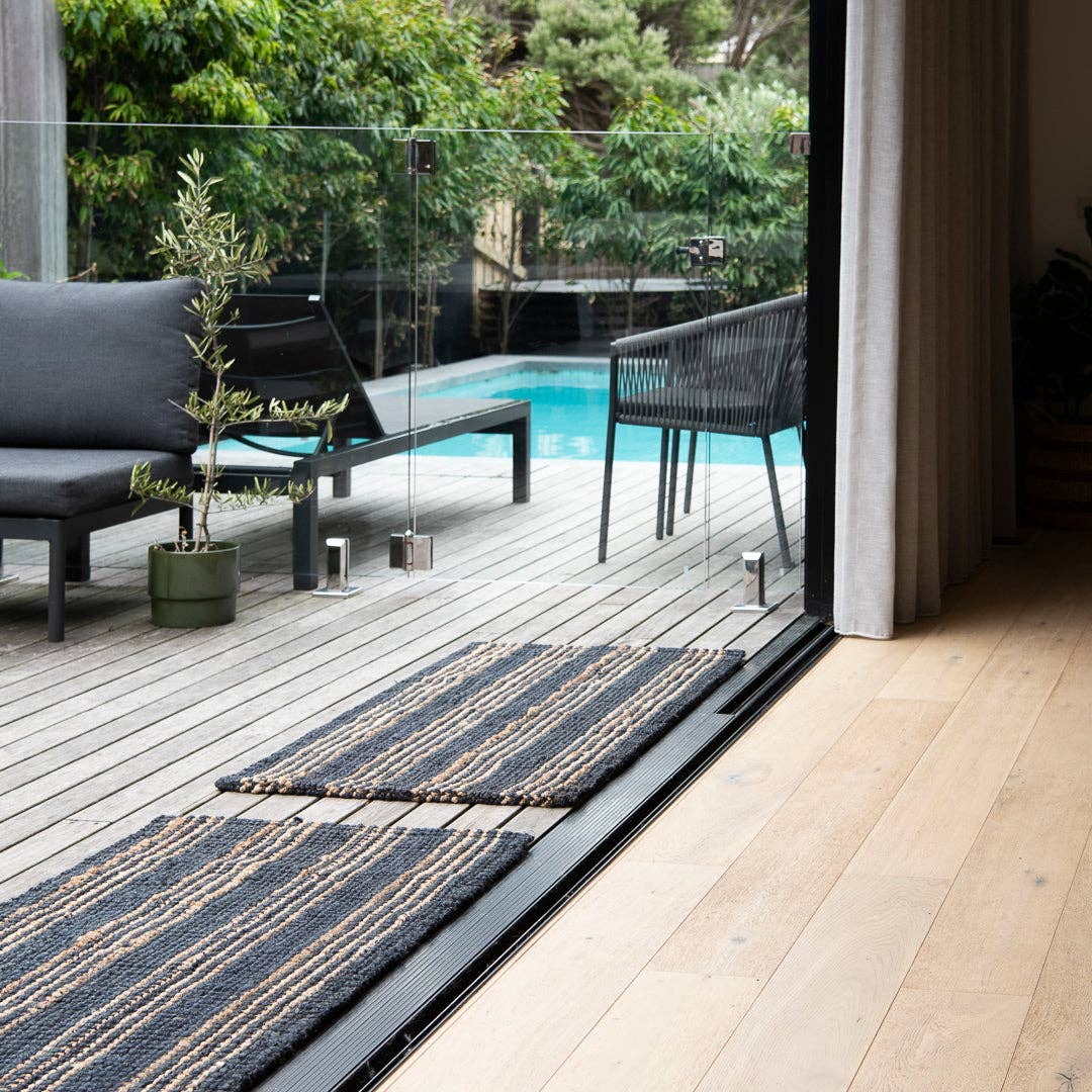 Jones Stripe Oversized Mat