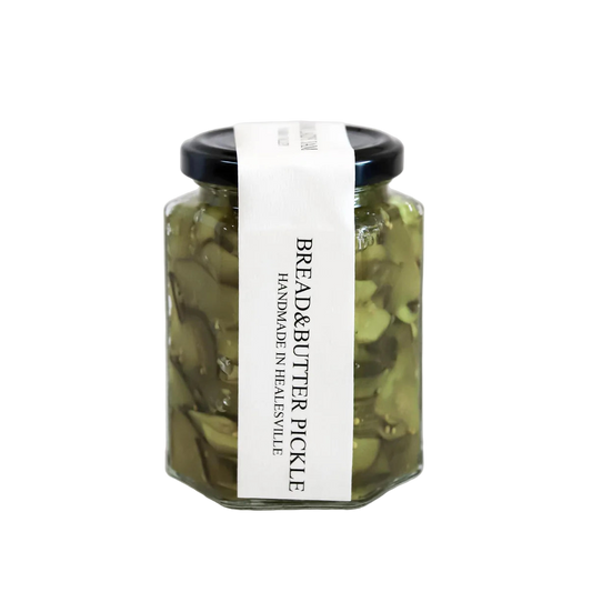 Bread & Butter Pickles