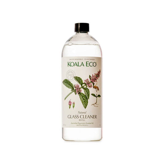 Natural Glass Cleaner - Refill: 1L REFILL