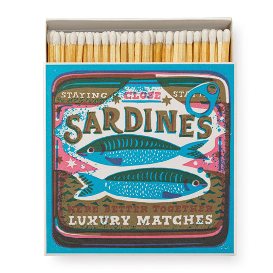 Archivist Gallery | Australia - Sardine | Square Matchboxes