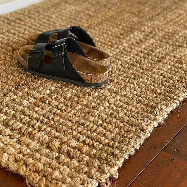 Natural Jute Oversized Mat 70x140
