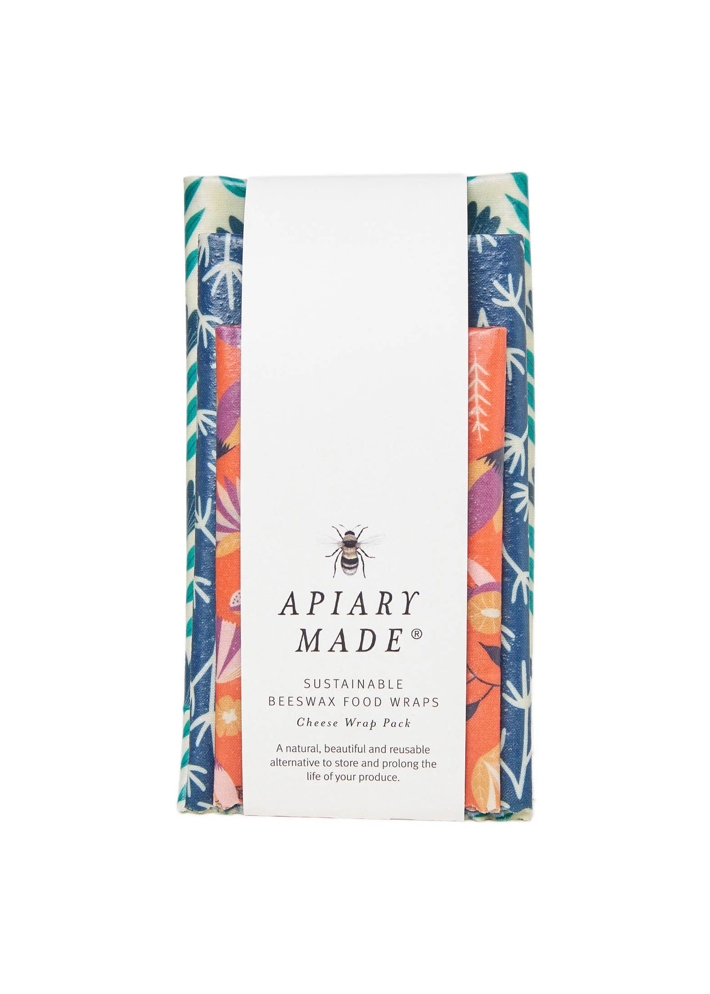 Beeswax Cheese Wraps 3pk