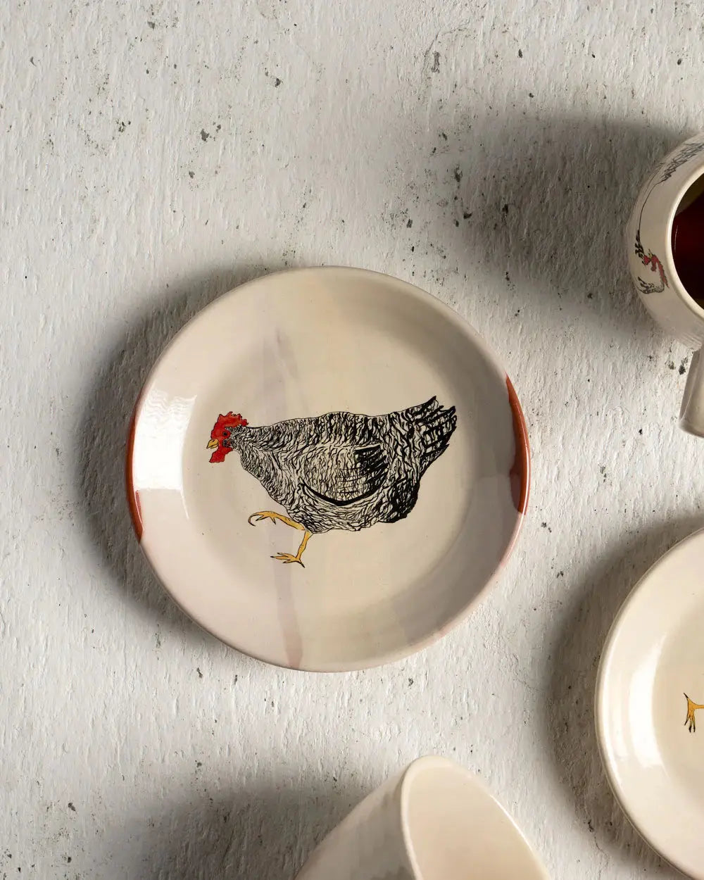 Emogen Clark Plate Mabel - Willow + Hutch