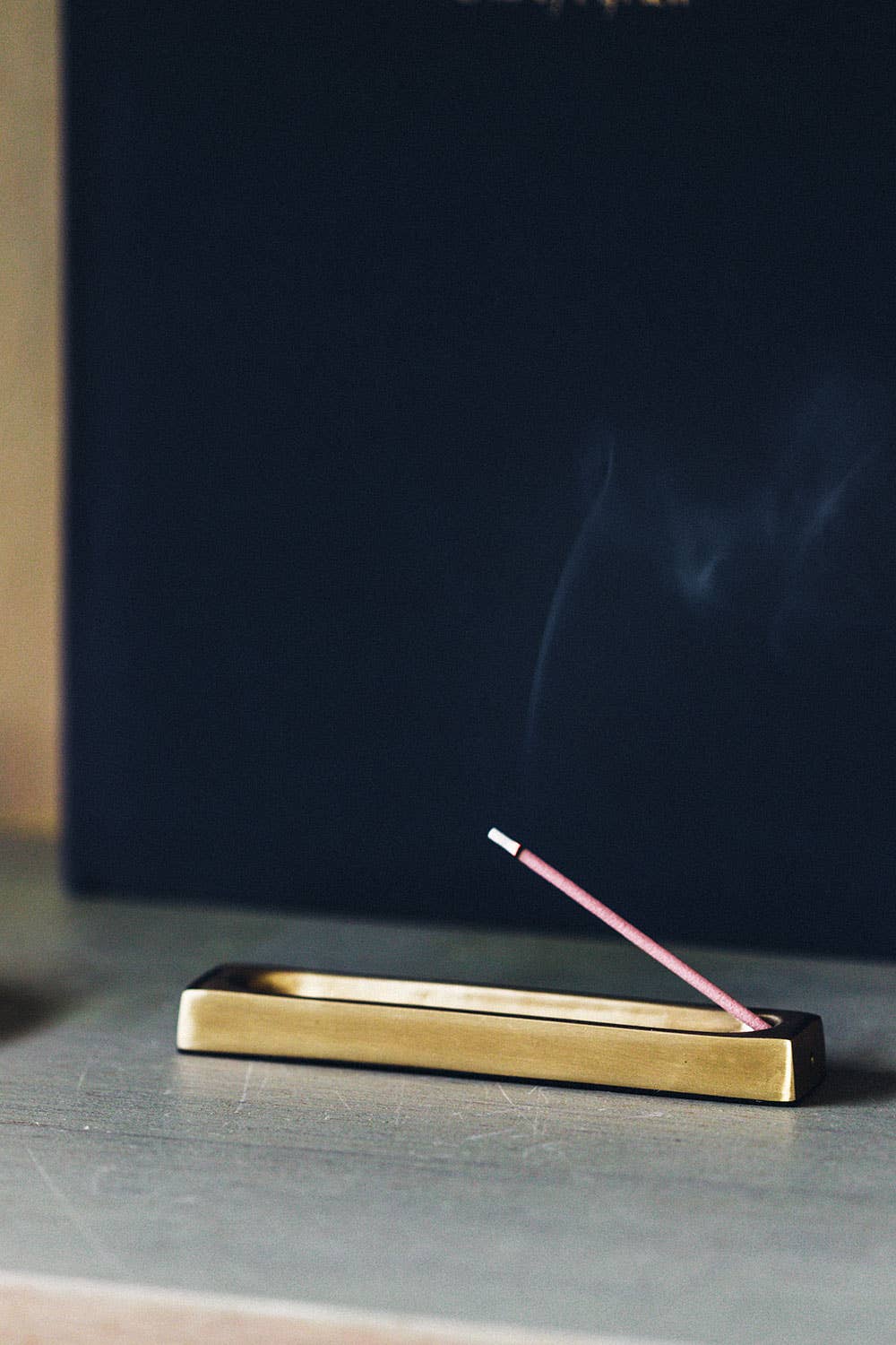 Brass Incense Holder