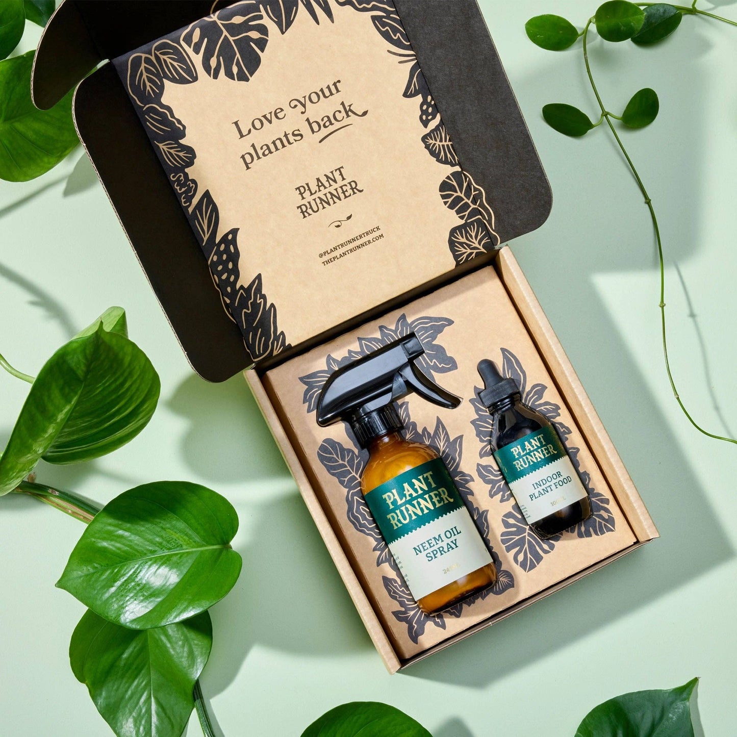 The Plant Runner Plant Care Essentials Kit